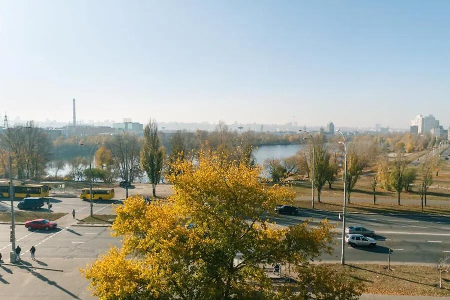 Apartment Obolon Natalka Park Kyiv