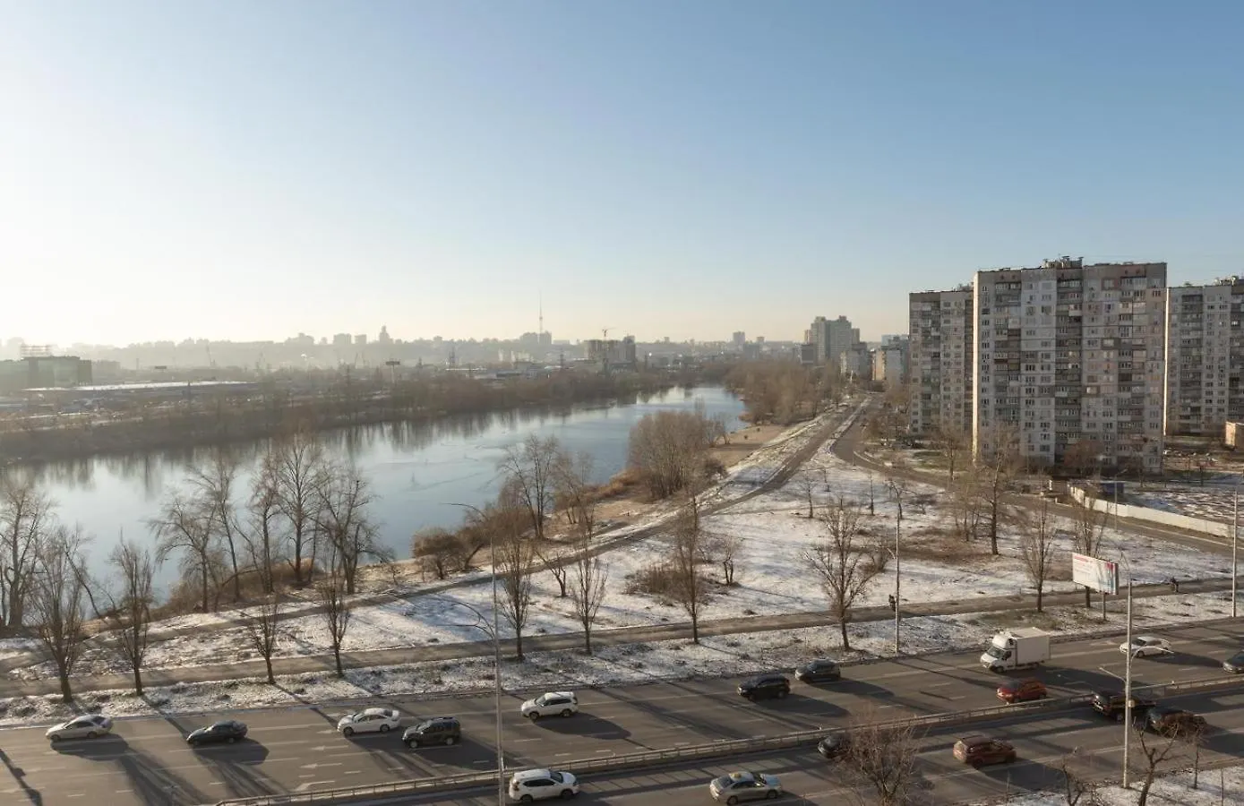 Apartment Obolon Natalka Park Kyiv